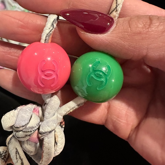 CHANEL Multicolor Ice Cream Pattern Dress - Picture 7 of 10